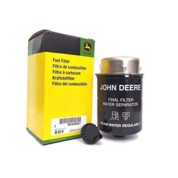 Filtro de Combustible John Deere Serie 6030 - 4 Cilindros RE526557 –  Recambios de Tractor
