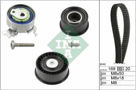 INA 530007810 - KIT DISTRIBUCION