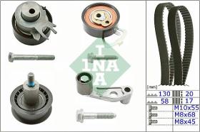 INA 530008910 - KIT DISTRIBUCION