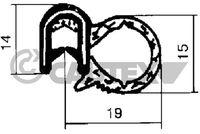 CAUTEX 011008 - PERFIL CONTORNO PUERTAS(ALMA METALI