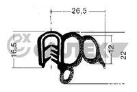 CAUTEX 011018 - PERFIL CONTORNO PUERTAS(ALMA METALI