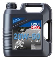 LIQUI MOLY 1500 - LUB.RACING 20W50 4T