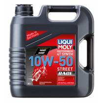 LIQUI MOLY 1502 - LUB.RACING TOT.SINT.10W50 4T