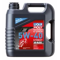 LIQUI MOLY 1685 - MOTORBIKE 4T SYNTH 5 W-40 RACE