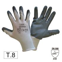 JBM 51633 - GUANTES CON PALMA REFORZADA DE NITR