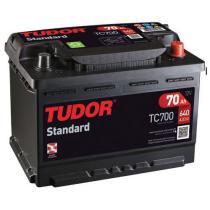 TUDOR TC700 - BATERIA 12V 70AH 640A TUDOR