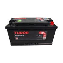 TUDOR TC900 - BATERIA 12V 90AH 720A +0 353X175X19