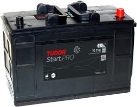 TUDOR TG1102 - BATERIA 12V 110AH 750A +0 349X175X2