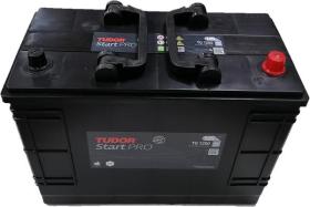 TUDOR TG1250 - BATERIA 12V 125AH 760A +0 349X175X2