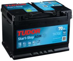 TUDOR TK700 - BATERIA 12V 70AH 760A +D 278X175X19