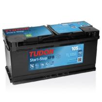 TUDOR TL1000 - BATERIA 12V 100AH 900A +D 353X175X1