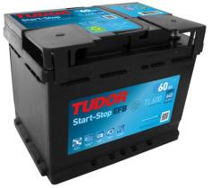 TUDOR TL600 - BATERIA 12V 60AH 640A +D 242X175X19