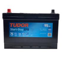 TUDOR TL955 - BATERIA TUDOR TL 955 - EFB - 12V - 95AH - 800A