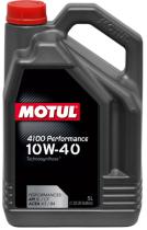 MOTUL 104702 - 10W40 4100 PERFORMANCE 5L