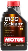 MOTUL 106377 - 5W30 8100 X-CLEAN+