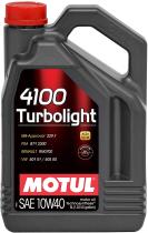 MOTUL 108645 - 10W40 4100 TURBOLIGHT  5 L.