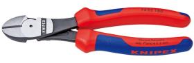 FERRCASH 35385 - ALICATE CORTE 180MM KNIPEX