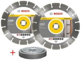 FERRCASH 121938 - DISCO CORTE 230MM DIAM 2 PZ