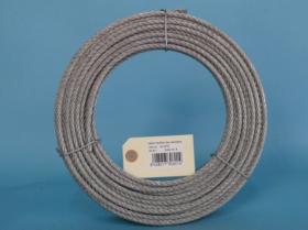 FERRCASH 108218 - CABLE 6X19+1 06MM 100 MT