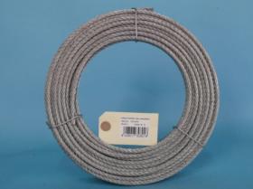 FERRCASH 108219 - CABLE 6X19+1 08MM 100 MT