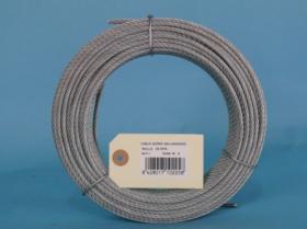 FERRCASH 108222 - CABLE 6X7+1 2MM 25 MT