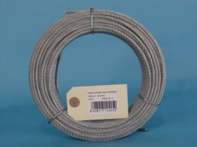 FERRCASH 108228 - CABLE 6X7+1 4MM 25 MT