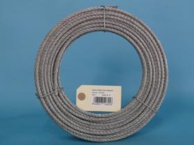 FERRCASH 108233 - CABLE 6X7+1 6MM 25 MT