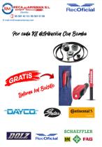 ALPOWE KITDISTRIBUCION - KIT DISTRIBUCION +GRATIS LINTERNA