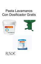 ALPOWE PASTALAVAMANOS - CON DOSIFICADOR GRATIS