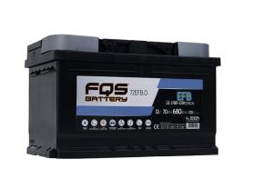 BATERIAS FQS72EFB - BATERIA 72  EFB STAR STOP